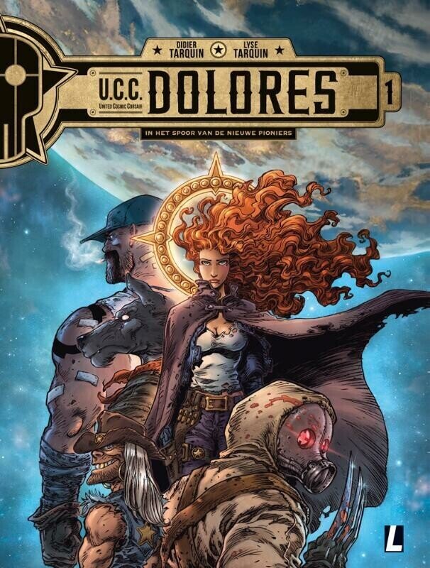 U.C.C. Dolores : Hc01. In het spoor van de nieuwe pioniers