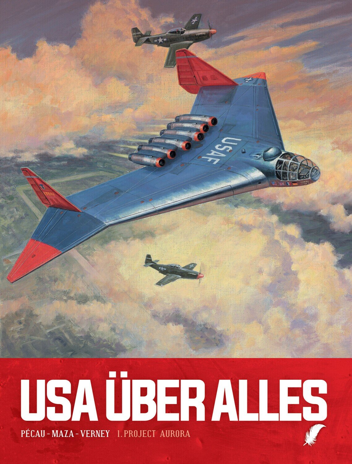 USA über alles : 01. Project Aurora