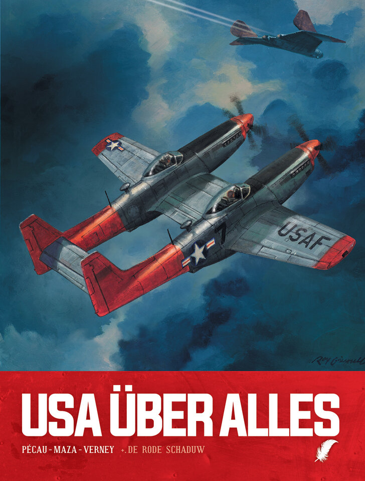 USA über alles : 03. De rode schaduw