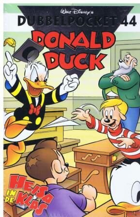 Donald Duck dubbelpocket : 44. Heisa in de klas