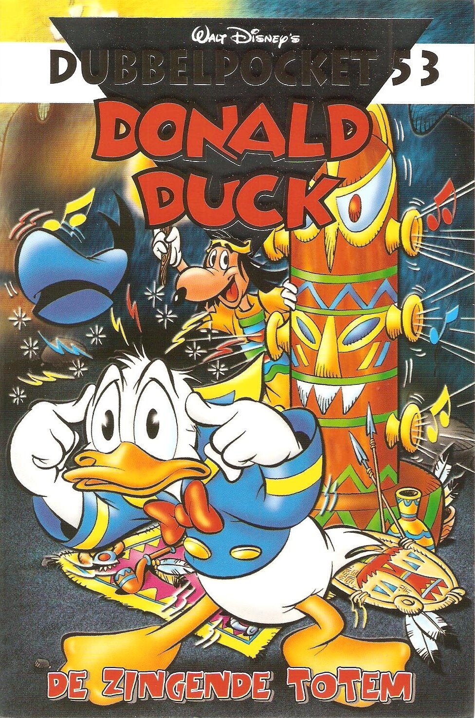 Donald Duck dubbelpocket : 53. De zingende totem