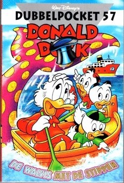 Donald Duck dubbelpocket : 57. De walvis met de stippen