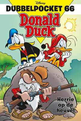 Donald Duck dubbelpocket : 66. Herrie op de heuvel