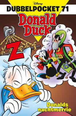 Donald Duck dubbelpocket : 71. Donalds nachtmerrie