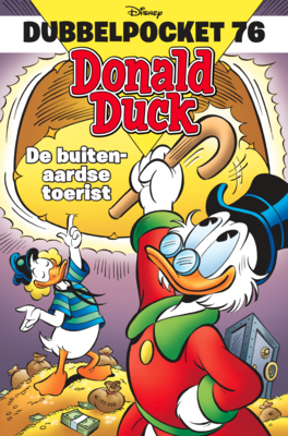 Donald Duck dubbelpocket : 76. De buitenaardse toerist