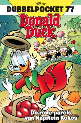 Donald Duck dubbelpocket : 77. De rode parels van Kapitein Kokos