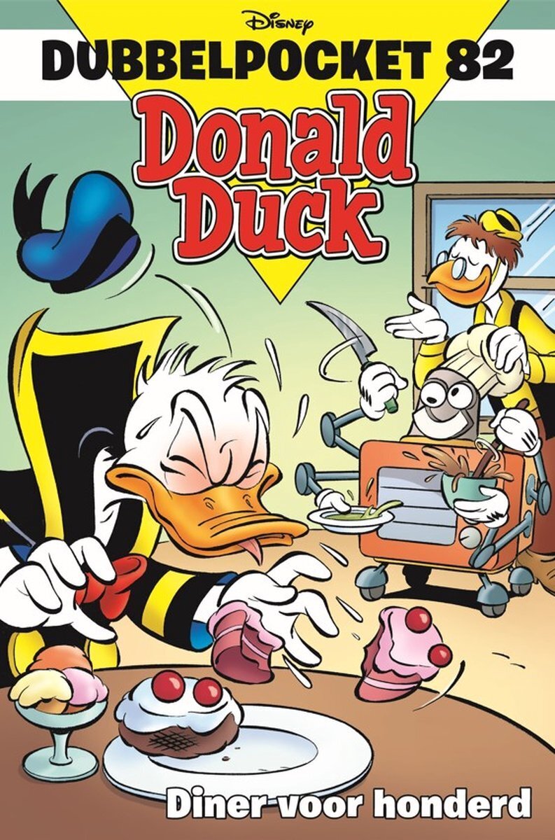 Donald Duck dubbelpocket : 82. Diner voor honderd