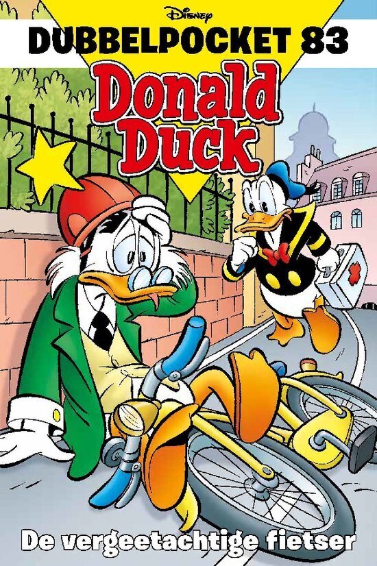 Donald Duck dubbelpocket : 83. De vergeetachtige fietser