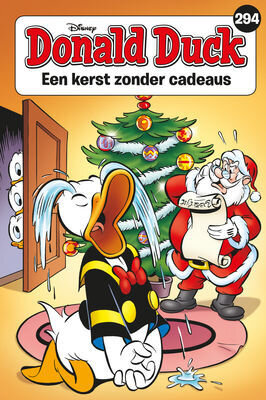 Donald Duck pocket : 294. Een kerst zonder cadeaus