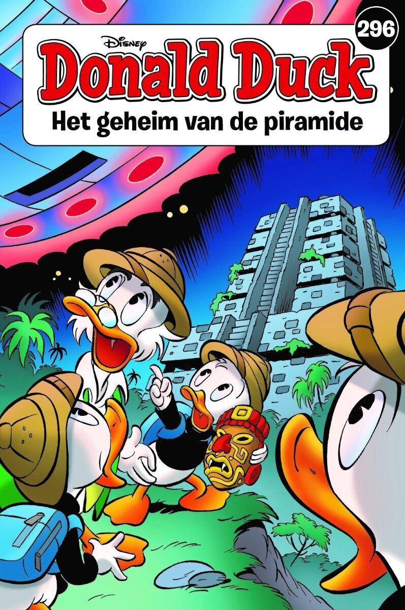 Donald Duck pocket : 296. Het geheim van de piramide