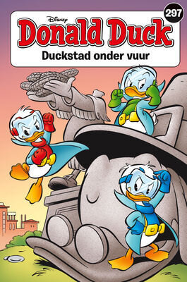 Donald Duck pocket : 297. Duckstad onder vuur