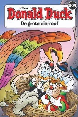 Donald Duck pocket : 304. De grote eierroof