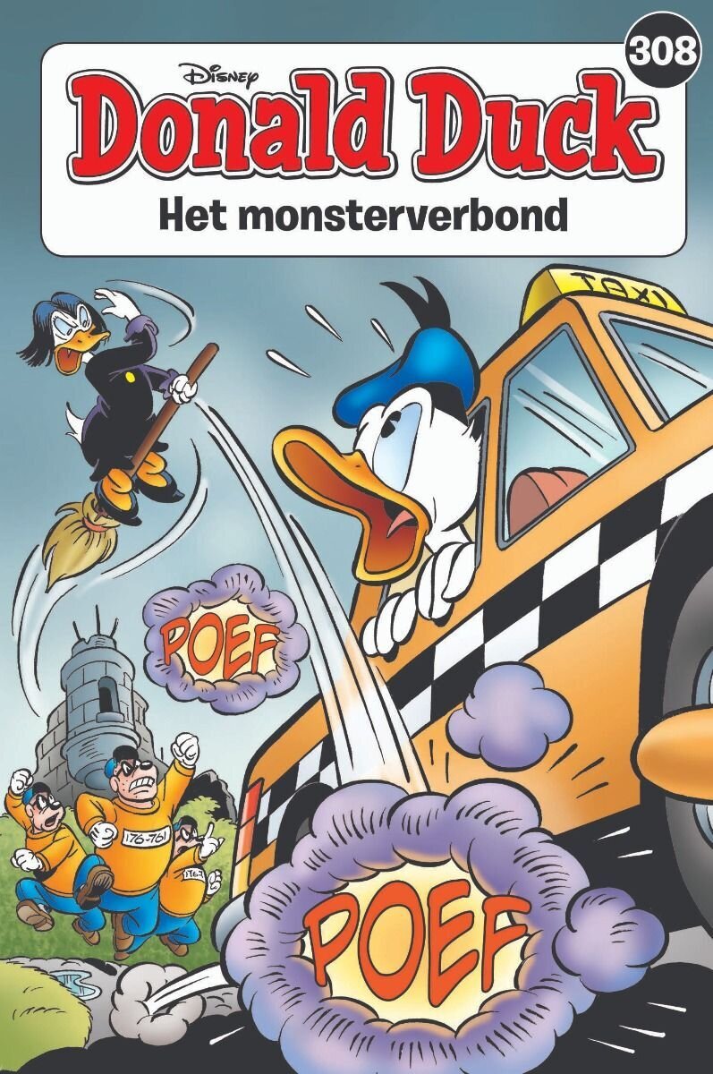 Donald Duck pocket : 308. Het monsterverbond