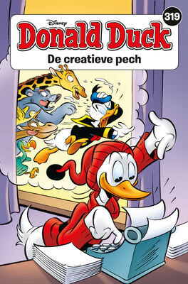 Donald Duck pocket : 319. De creatieve pech
