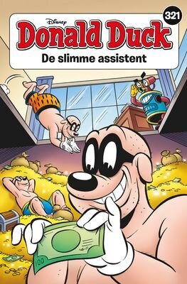 Donald Duck pocket : 321. De slimme assistent