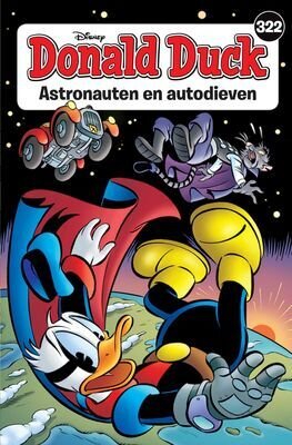 Donald Duck pocket : 322. Astronauten en autodieven