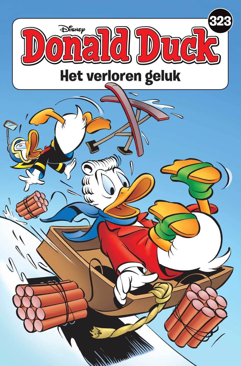 Donald Duck pocket : 323. Het verloren geluk