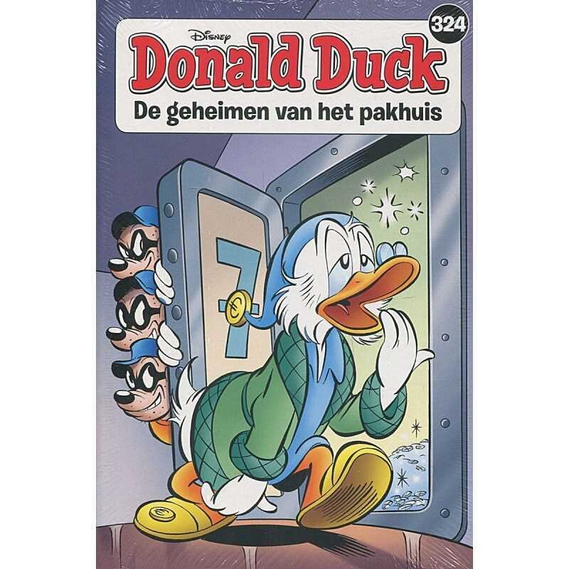Donald Duck pocket : 324. De geheimen van het pakhuis