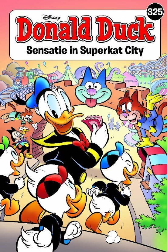Donald Duck pocket : 325. Sensatie in Superkat City