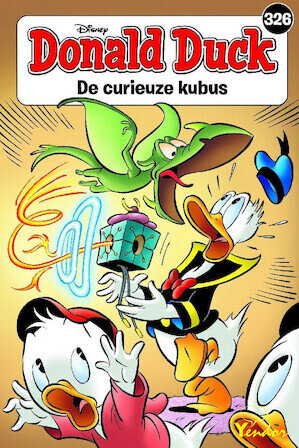 Donald Duck pocket : 326. De curieuze kubus