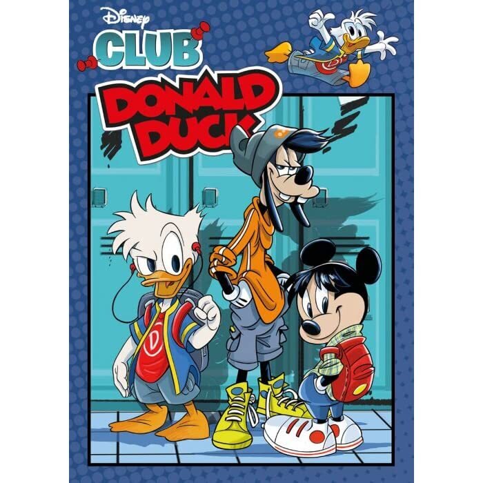Donald Duck, Club : 01. Club Donald Duck 1