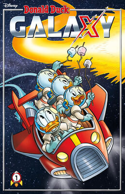 Donald Duck, Galaxy : 01. Donald Duck Galaxy 1