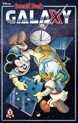 Donald Duck, Galaxy : 03. Donald Duck Galaxy 3
