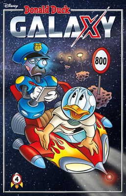 Donald Duck, Galaxy : 04. Donald Duck Galaxy 4