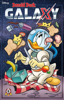 Donald Duck, Galaxy : 06. Donald Duck Galaxy 6