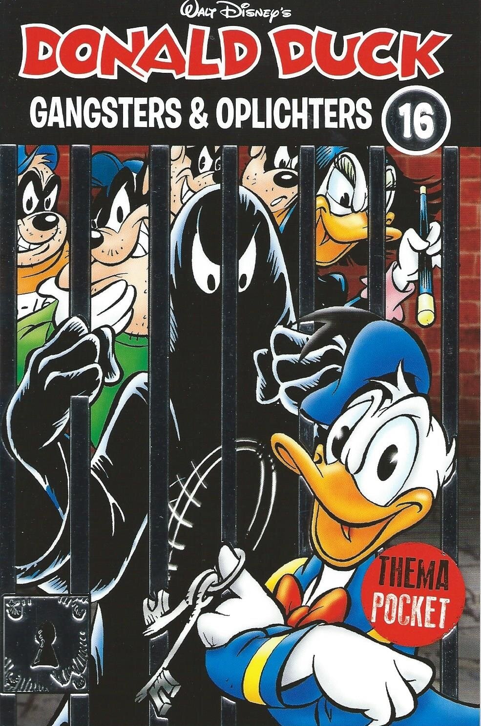 Donald Duck, themapocket : 16. Gangsters &amp; oplichters