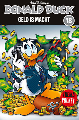 Donald Duck, themapocket : 18. Geld is macht