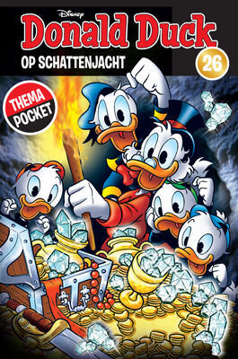 Donald Duck, themapocket : 26. Op schattenjacht