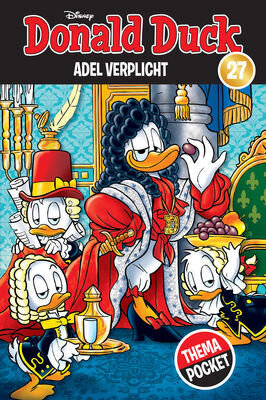Donald Duck, themapocket : 27. Adel verplicht