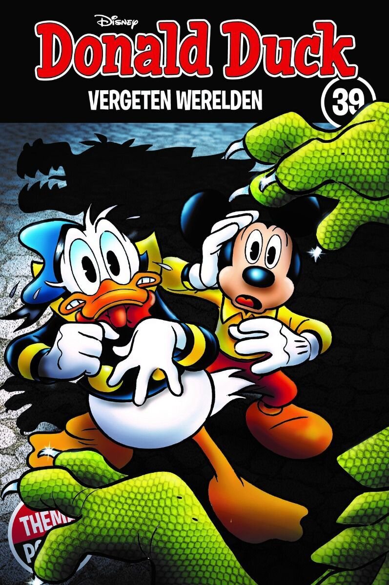 Donald Duck, themapocket : 39. Vergeten werelden