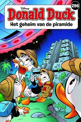 Donald Duck pocket : 296. Het geheim van de piramide