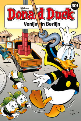 Donald Duck pocket : 301. Venijn in Berlijn