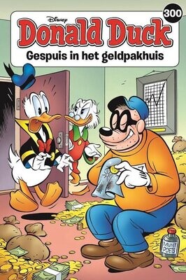 Donald Duck pocket : 300. Gespuis in het geldpakhuis