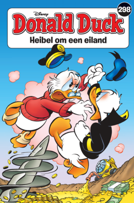 Donald Duck pocket : 298. Heibel om een eiland
