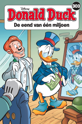 Donald Duck pocket : 303. De eend van één miljoen