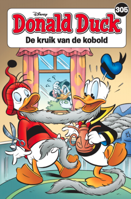 Donald Duck pocket : 305. De kruik van de kobold