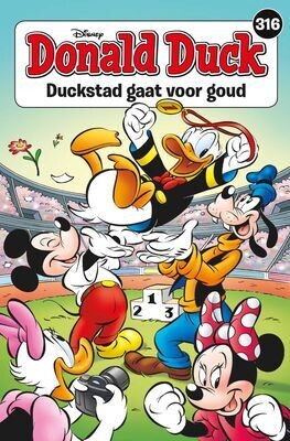 Donald Duck pocket : 316. Duckstad gaat voor goud