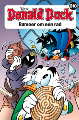 Donald Duck pocket : 310. Rumoer om een rad