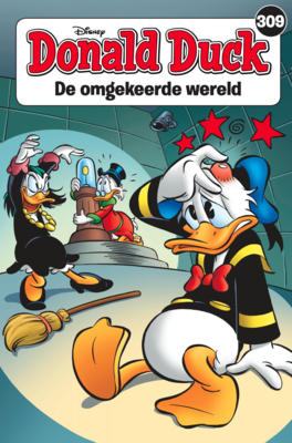 Donald Duck pocket : 309. De omgekeerde wereld
