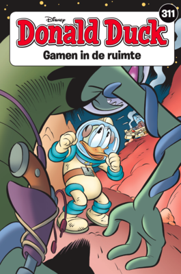 Donald Duck pocket : 311. Gamen in de ruimte