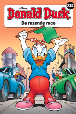 Donald Duck pocket : 312. De razende race