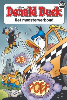 Donald Duck pocket : 308. Het monsterverbond