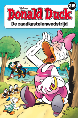 Donald Duck pocket : 315. De zandkastelenwedstrijd