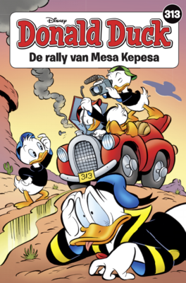 Donald Duck pocket : 313. De rally van Mesa Kepesa