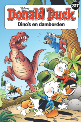 Donald Duck pocket : 317. Dino&#39;s en damborden