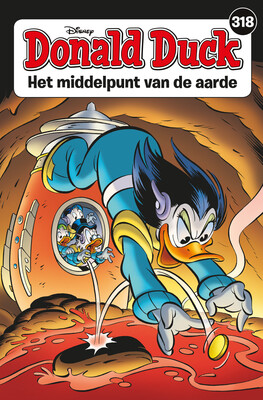 Donald Duck pocket : 318. Het middelpunt van de aarde